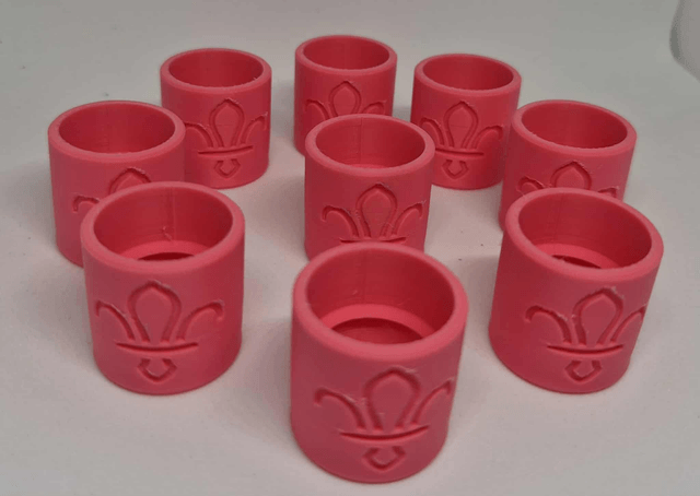 Woggle 10 Pack