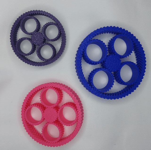 Planetary Gear - 4 Planets