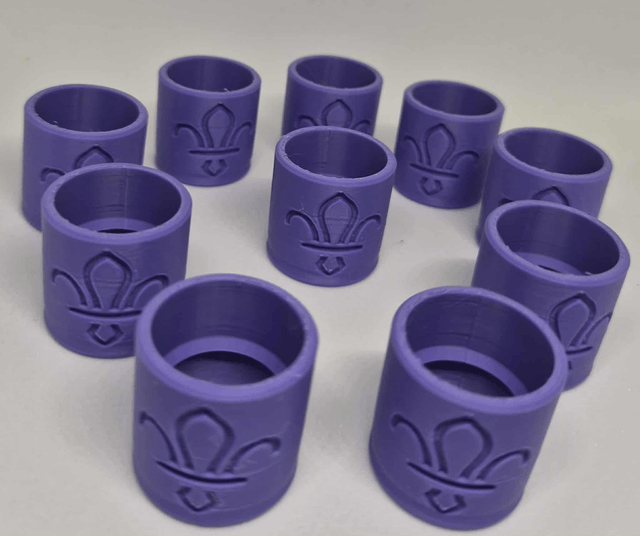 Woggle 10 Pack