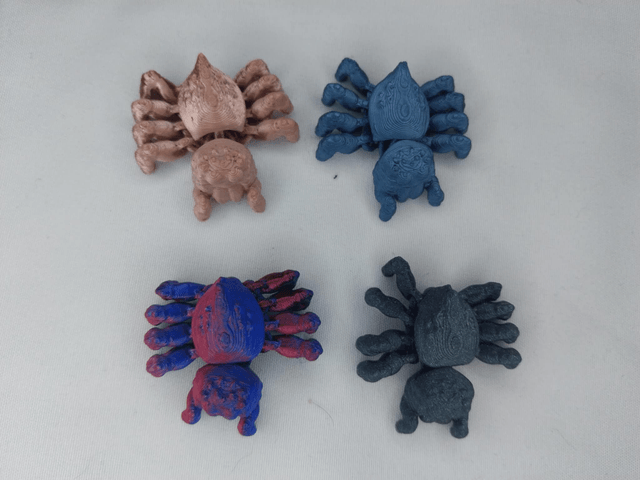 Flipping Spiders