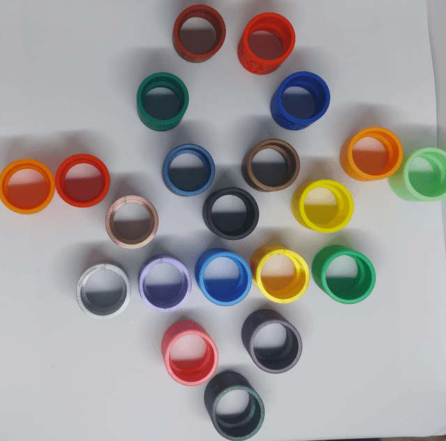 Woggle 10 Pack