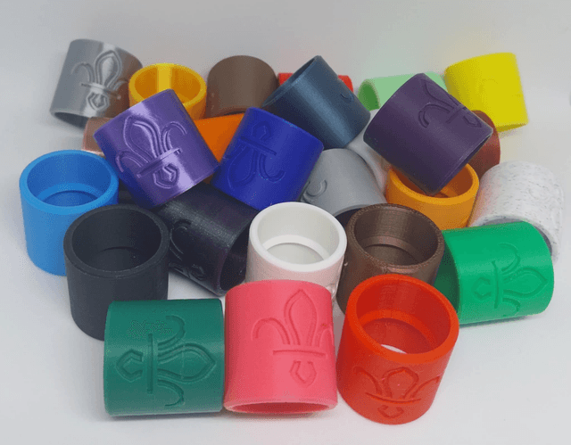 Woggle 10 Pack