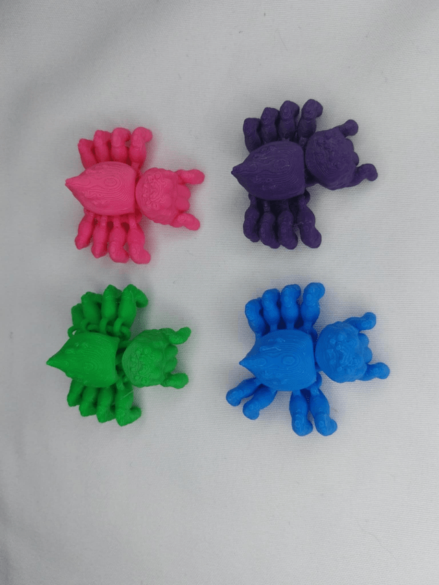 Flipping Spiders