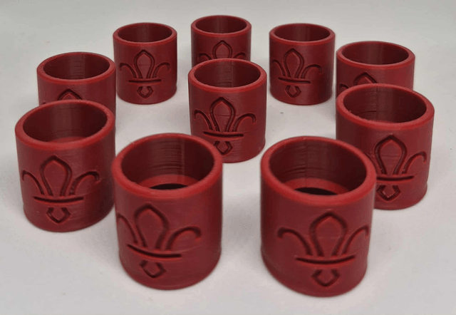 Woggle 10 Pack