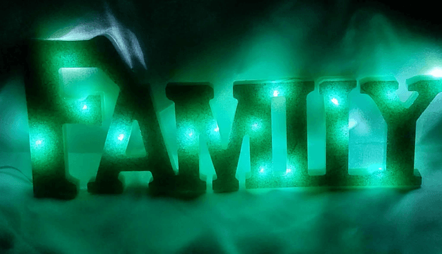 Family Nightlight LED
