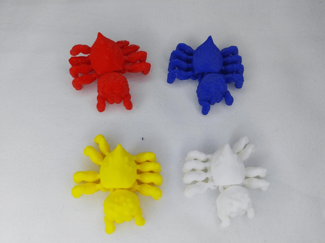 Flipping Spiders