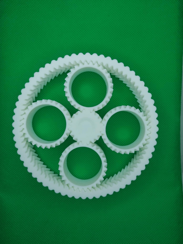 Planetary Gear - 4 Planets