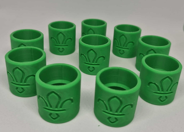 Woggle 10 Pack