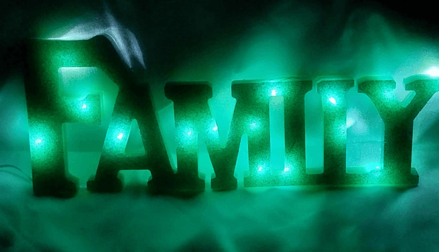 Family Nightlight LED